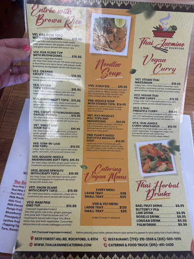 Photo of Thai Jasmine of Rockford - 5839 Forest Hills Rd, Rockford, IL 61114