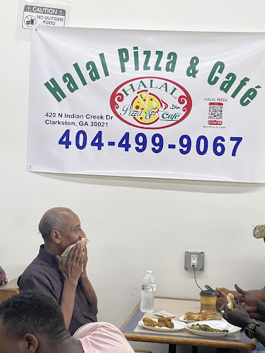 Photo of Halal Pizza and cafe - 420 N Indian Creek Dr, Clarkston, GA 30021