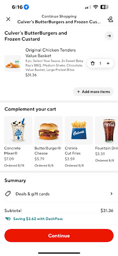 Photo of Culver’s - 2200 Paul Bunyan Dr NW, Bemidji, MN 56601