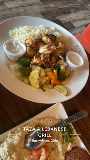 Photo of Taza - a Lebanese Grill Rocky River - 19310 Detroit Rd, Rocky River, OH 44116