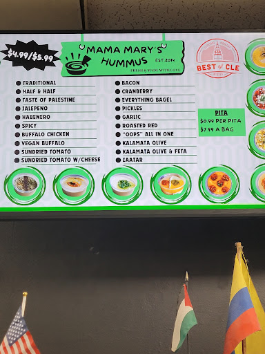 Photo of Mobil / Mama Mary’s hummus - 9796 Columbia Rd, Olmsted Falls, OH 44138