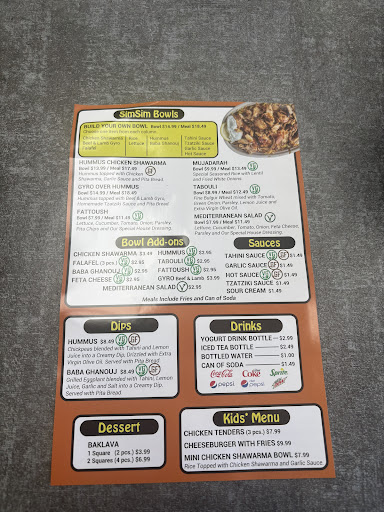 Photo of SimSim Mediterranean Grill - 35956 Detroit Rd, Avon, OH 44011