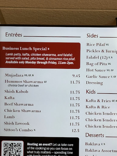 Photo of Sittoo's Lebanese Grill Parma - 5870 Ridge Rd, Parma, OH 44129