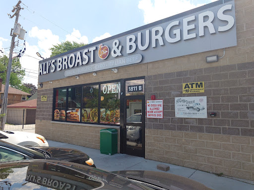 Photo of Ali’s Broast & Burgers - 1811 S 17th Ave, Broadview, IL 60155