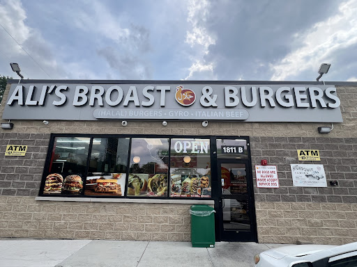 Photo of Ali’s Broast & Burgers - 1811 S 17th Ave, Broadview, IL 60155