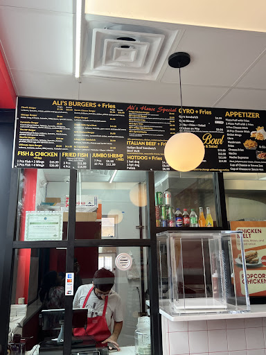 Photo of Ali’s Broast & Burgers - 1811 S 17th Ave, Broadview, IL 60155