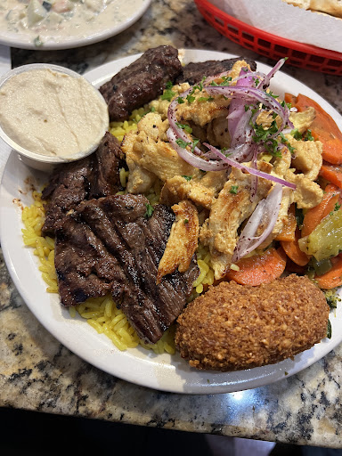 Photo of Jerusalem Cafe Grill Restaurant - 1030 Lake St, Oak Park, IL 60301