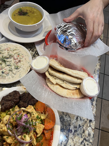 Photo of Jerusalem Cafe Grill Restaurant - 1030 Lake St, Oak Park, IL 60301