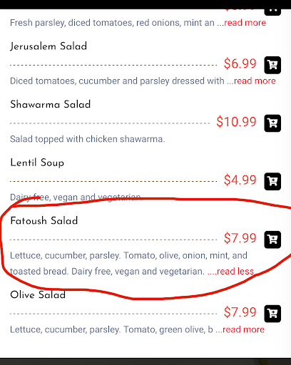 Photo of FALAFEL DREAM - 3950 N Harlem Ave, Chicago, IL 60634