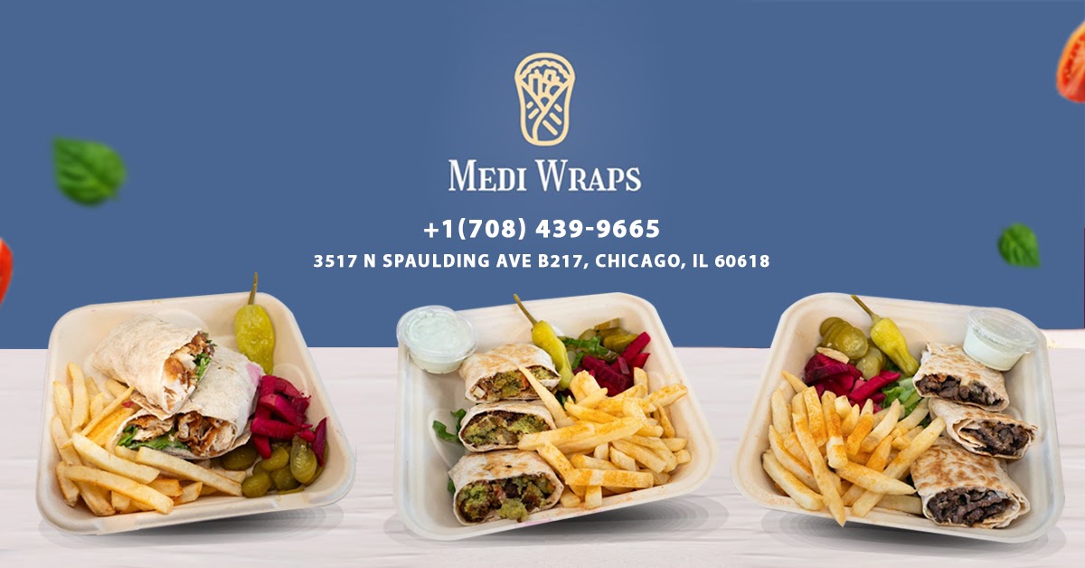 Photo of Medi wrap - 3517 N Spaulding Ave B217, Chicago, IL 60618