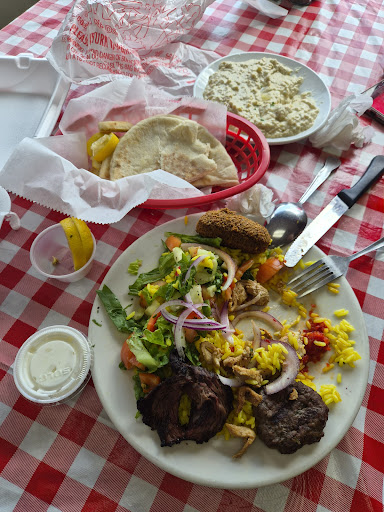 Photo of Jerusalem Cafe - Restaurant and Grill - Lombard - 300 W Roosevelt Rd, Lombard, IL 60148