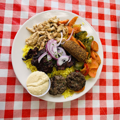 Photo of Jerusalem Cafe - Restaurant and Grill - Lombard - 300 W Roosevelt Rd, Lombard, IL 60148