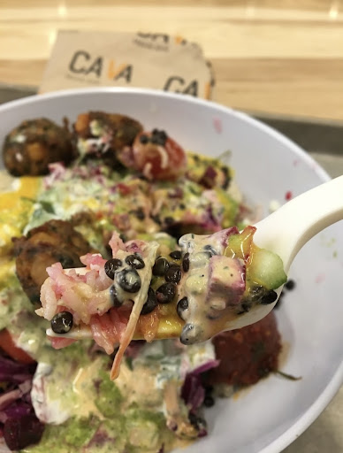 Photo of CAVA - 4832 Bethesda Ave, Bethesda, MD 20814