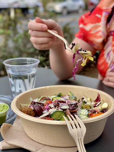 Photo of CAVA - 4832 Bethesda Ave, Bethesda, MD 20814