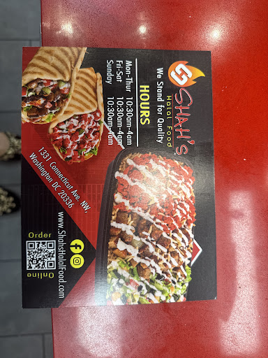 Photo of Shah's Halal Food - Washington DC - 1331 Connecticut Ave NW, Washington, DC 20036