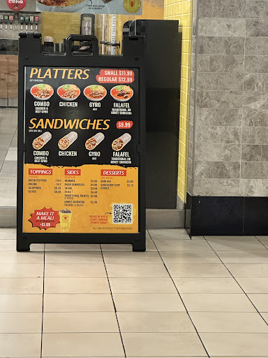 Photo of The Halal Guys - 50 Massachusetts Ave NE L016, Washington, DC 20001