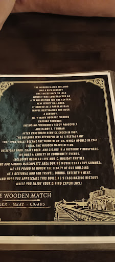 Photo of The Wooden Match - 61 W Lehigh St, Bethlehem, PA 18018