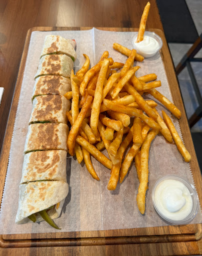 Photo of Pita Express Restaurant - 4649 N Damen Ave #1501, Chicago, IL 60625