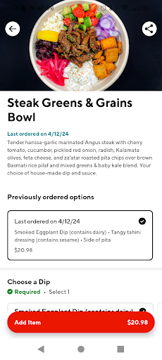 Photo of XENiA Mediterranean Kitchen - Columbus - 1282 Essex Ave, Columbus, OH 43201