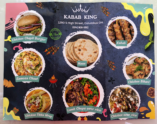 Photo of Kabab King - 1290 S High St, Columbus, OH 43206