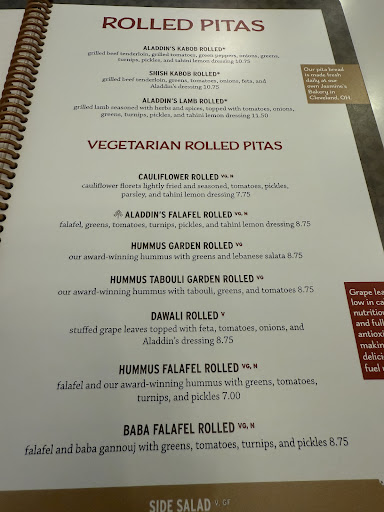 Photo of Aladdin's Eatery Clintonville - 2931 N High St, Columbus, OH 43202