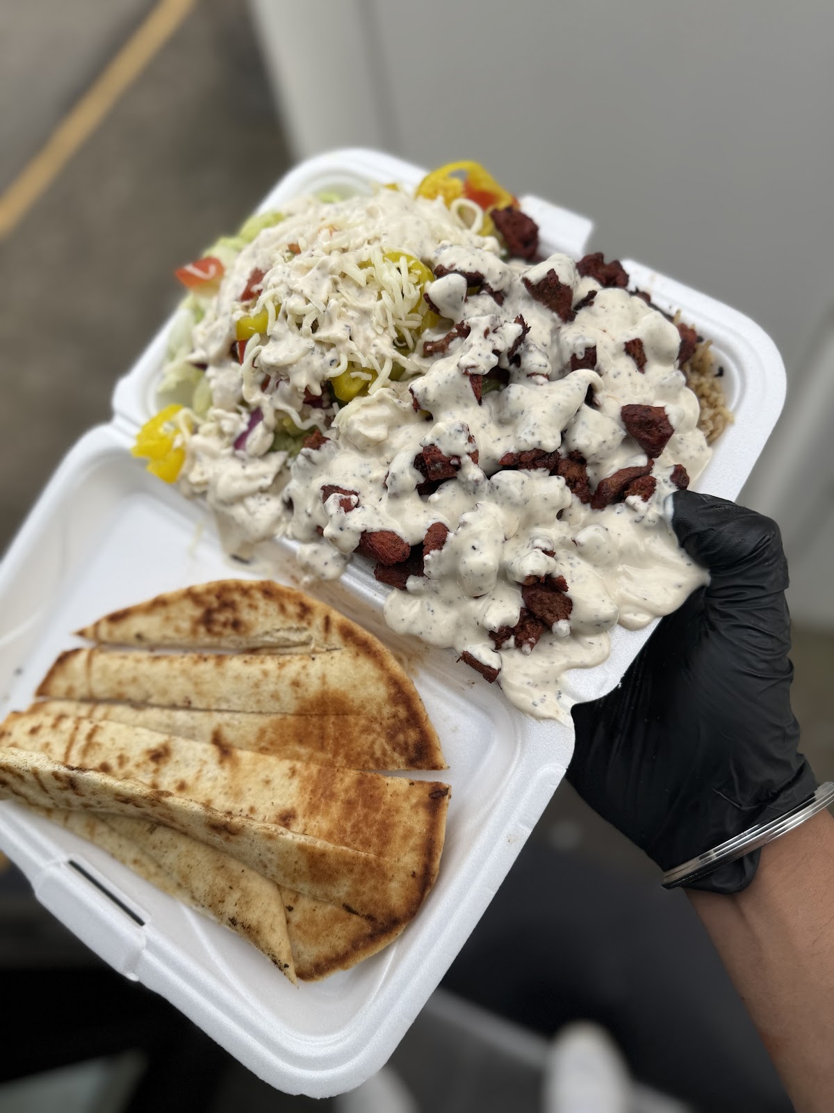 Photo of Gyro on Wheels (Halal Food) - 3140 E Main St, Columbus, OH 43213