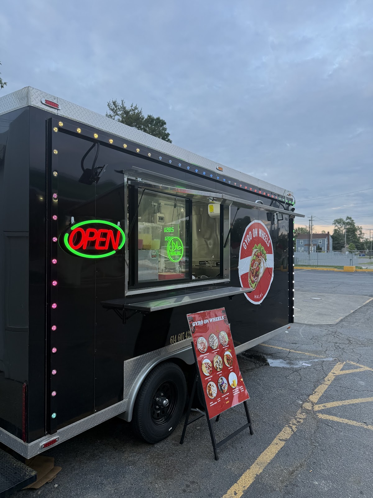 Photo of Gyro on Wheels (Halal Food) - 3140 E Main St, Columbus, OH 43213