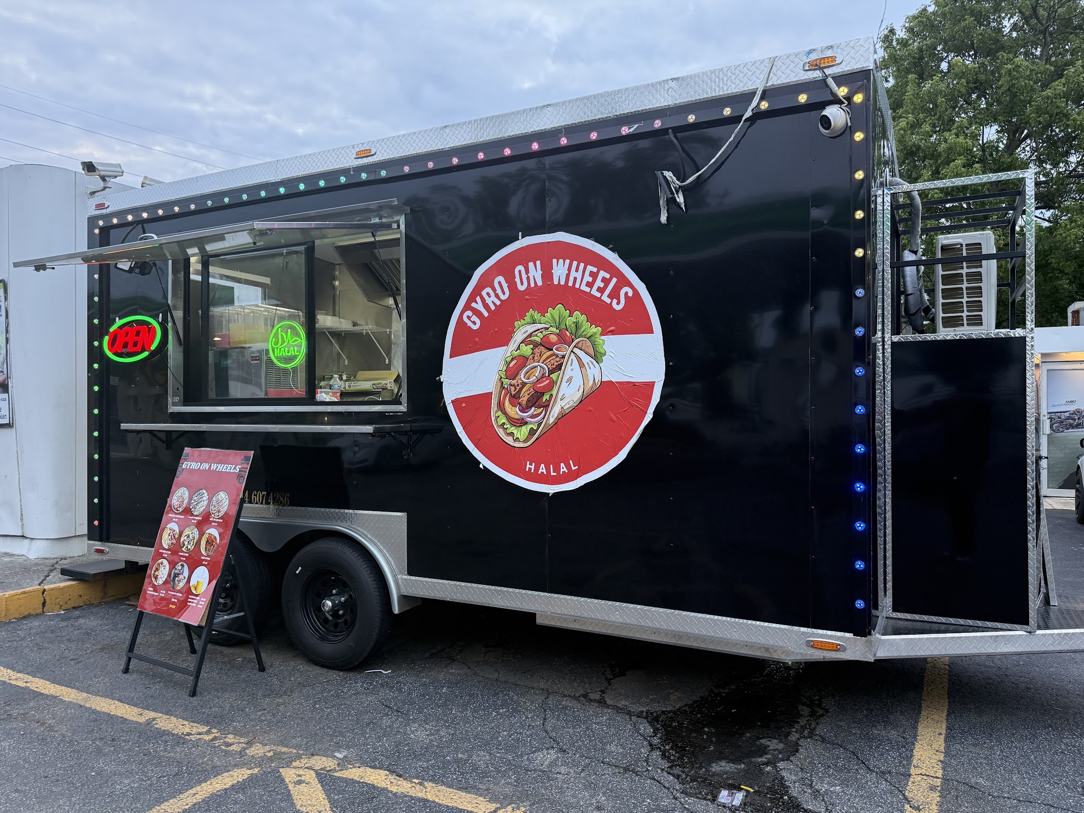 Photo of Gyro on Wheels (Halal Food) - 3140 E Main St, Columbus, OH 43213