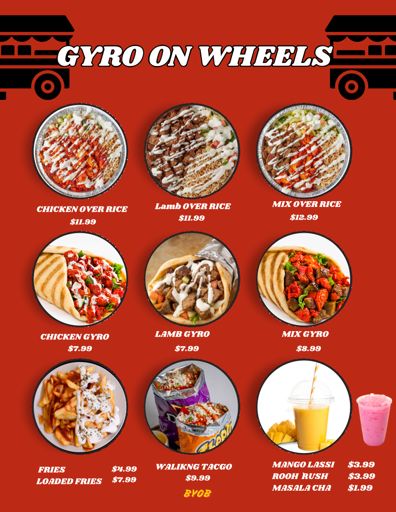 Photo of Gyro on Wheels (Halal Food) - 3140 E Main St, Columbus, OH 43213