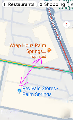 Photo of Wrap Houz Palm Springs - Mediterranean Wraps, Fresh Salads, Pita Sandwiches, Healthy Bowls - 555 S Palm Canyon Dr Ste A109, Palm Springs, CA 92264