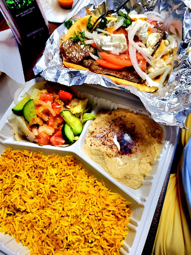 Photo of Wrap Houz Palm Springs - Mediterranean Wraps, Fresh Salads, Pita Sandwiches, Healthy Bowls - 555 S Palm Canyon Dr Ste A109, Palm Springs, CA 92264