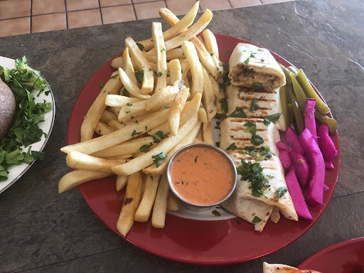 Photo of Wrap Houz Palm Springs - Mediterranean Wraps, Fresh Salads, Pita Sandwiches, Healthy Bowls - 555 S Palm Canyon Dr Ste A109, Palm Springs, CA 92264