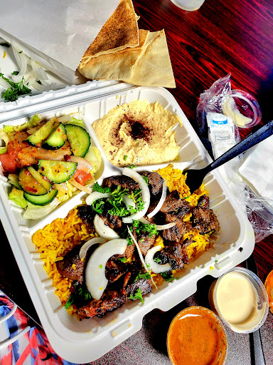 Photo of Wrap Houz Palm Springs - Mediterranean Wraps, Fresh Salads, Pita Sandwiches, Healthy Bowls - 555 S Palm Canyon Dr Ste A109, Palm Springs, CA 92264