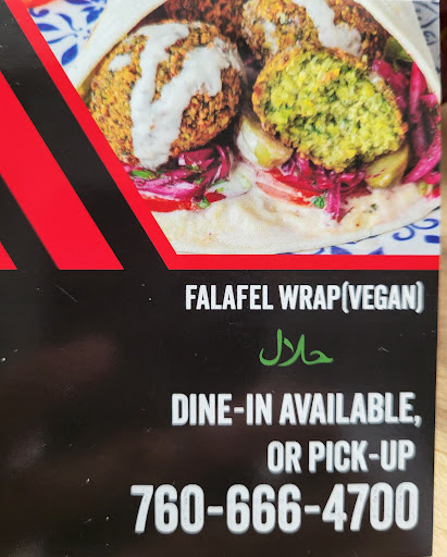 Photo of Wrap Houz Palm Springs - Mediterranean Wraps, Fresh Salads, Pita Sandwiches, Healthy Bowls - 555 S Palm Canyon Dr Ste A109, Palm Springs, CA 92264