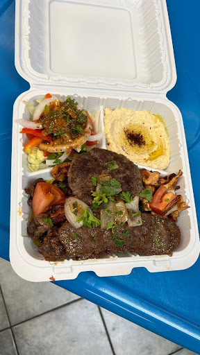 Photo of Wrap Houz Palm Springs - Mediterranean Wraps, Fresh Salads, Pita Sandwiches, Healthy Bowls - 555 S Palm Canyon Dr Ste A109, Palm Springs, CA 92264