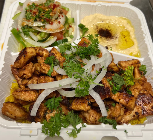 Photo of Wrap Houz Palm Springs - Mediterranean Wraps, Fresh Salads, Pita Sandwiches, Healthy Bowls - 555 S Palm Canyon Dr Ste A109, Palm Springs, CA 92264