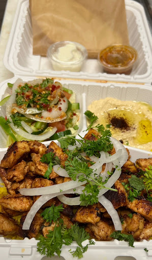 Photo of Wrap Houz Palm Springs - Mediterranean Wraps, Fresh Salads, Pita Sandwiches, Healthy Bowls - 555 S Palm Canyon Dr Ste A109, Palm Springs, CA 92264