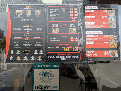 Photo of Shawarma Shack - 2015 Garnet Ave Ste 102, San Diego, CA 92109