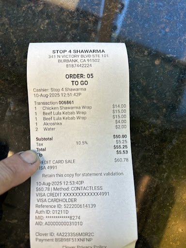 Photo of Stop4shawarma - 341 N Victory Blvd unit 101, Burbank, CA 91502