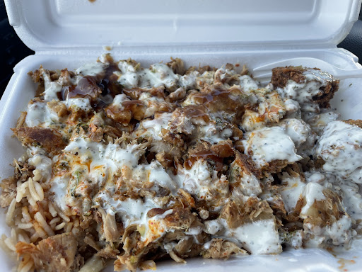 Photo of Zaiqa Halal Food Cart - 76 Main St, Binghamton, NY 13905