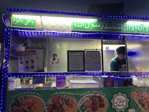 Photo of Zaiqa Halal Food Cart - 76 Main St, Binghamton, NY 13905