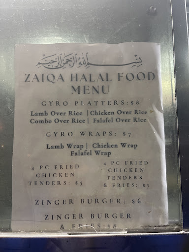 Photo of Zaiqa Halal Food Cart - 76 Main St, Binghamton, NY 13905
