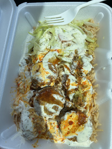 Photo of Zaiqa Halal Food Cart - 76 Main St, Binghamton, NY 13905