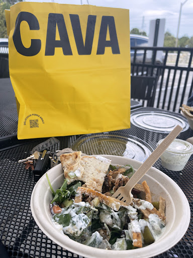 Photo of CAVA - 45 W Mitchell Hammock Rd, Oviedo, FL 32765