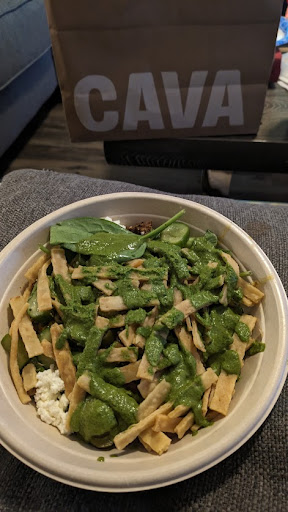 Photo of CAVA - 45 W Mitchell Hammock Rd, Oviedo, FL 32765