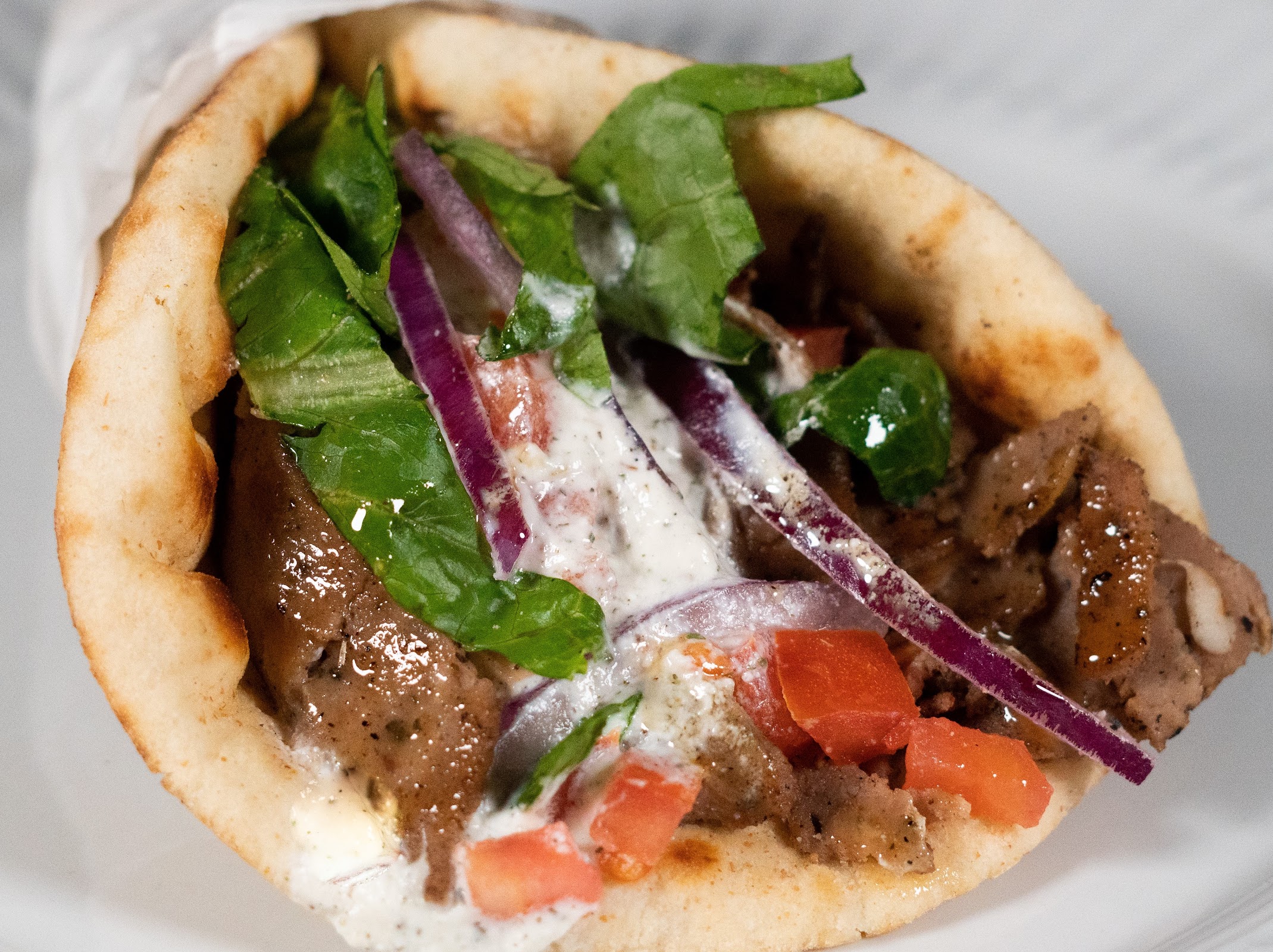 Photo of Lucy's Armenian-Mediterranean Grill - 2302 Cadet Dr, Air Force Academy, CO 80840