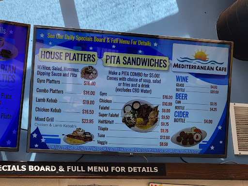 Photo of Mediterranean Cafe - 118 E Kiowa St, Colorado Springs, CO 80903