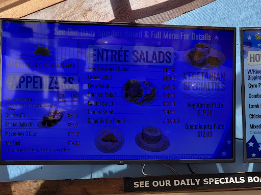 Photo of Mediterranean Cafe - 118 E Kiowa St, Colorado Springs, CO 80903