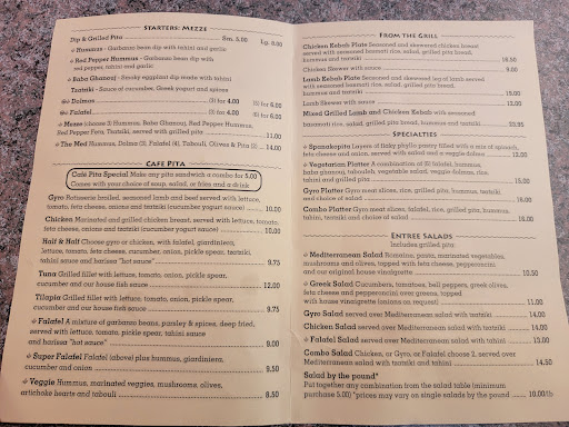 Photo of Mediterranean Cafe - 118 E Kiowa St, Colorado Springs, CO 80903