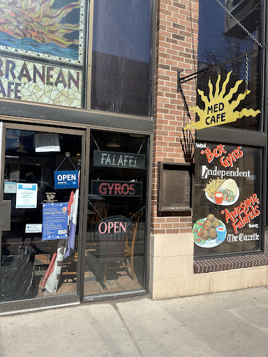 Photo of Mediterranean Cafe - 118 E Kiowa St, Colorado Springs, CO 80903